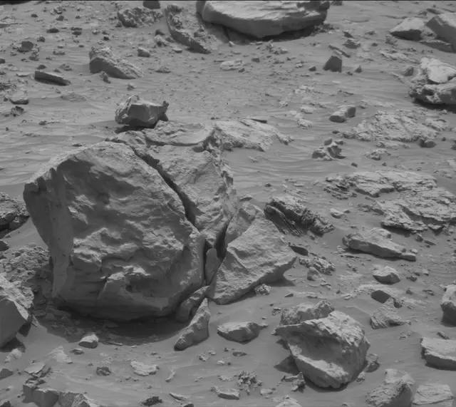 Sol 4168: Mast Camera (Mastcam)