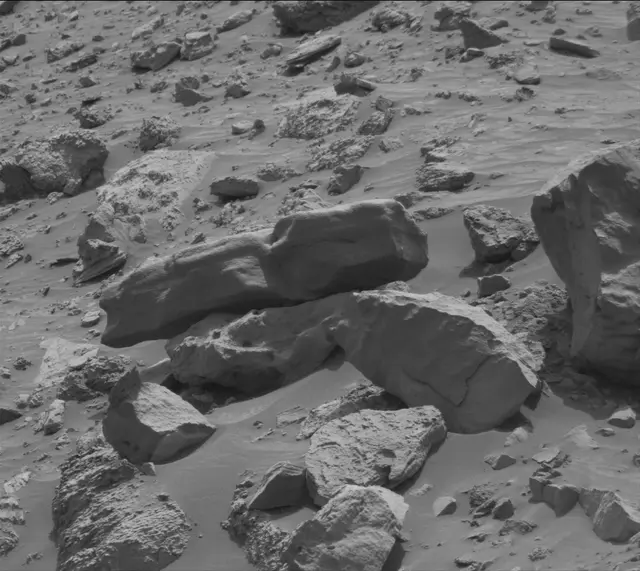 Sol 4168: Mast Camera (Mastcam)