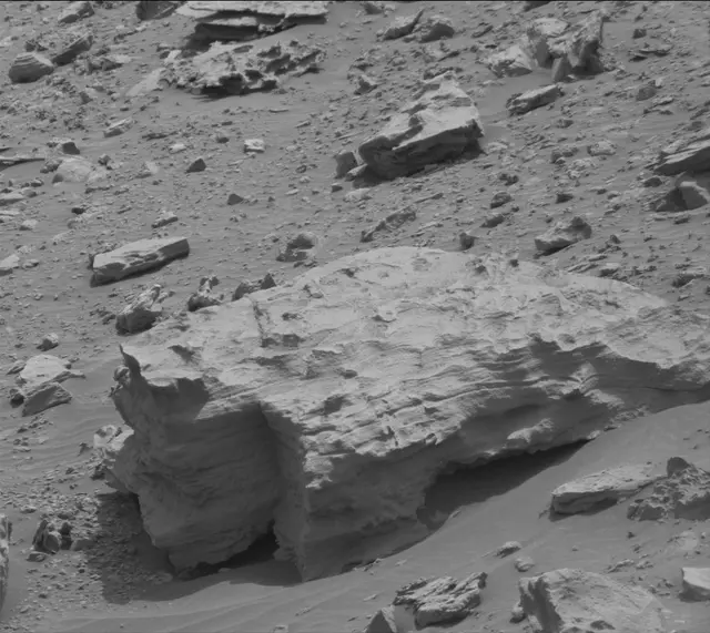 Sol 4168: Mast Camera (Mastcam)