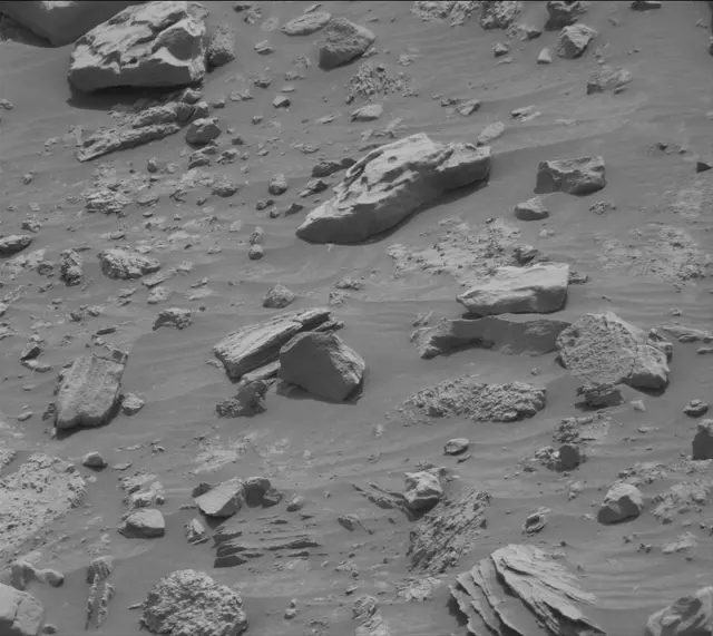 Sol 4168: Mast Camera (Mastcam)