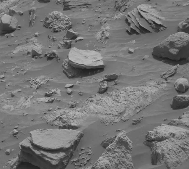 Sol 4168: Mast Camera (Mastcam)