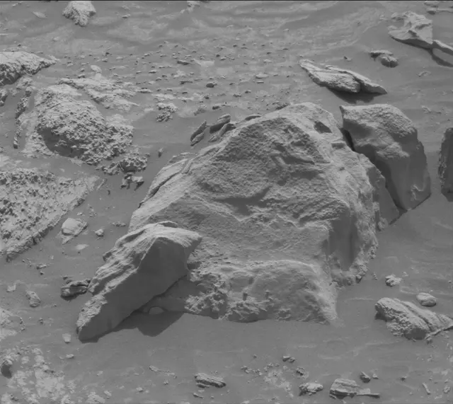 Sol 4168: Mast Camera (Mastcam)