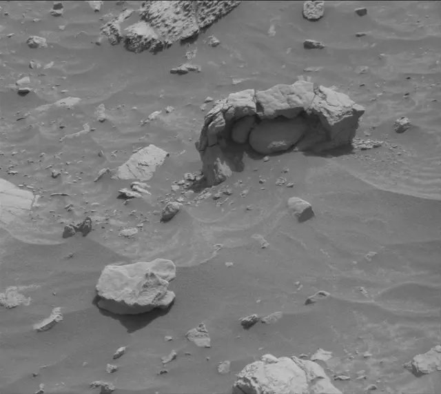Sol 4168: Mast Camera (Mastcam)