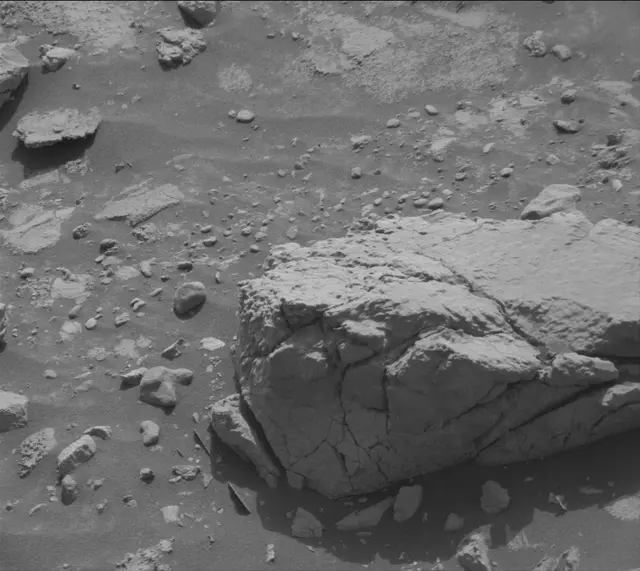 Sol 4168: Mast Camera (Mastcam)