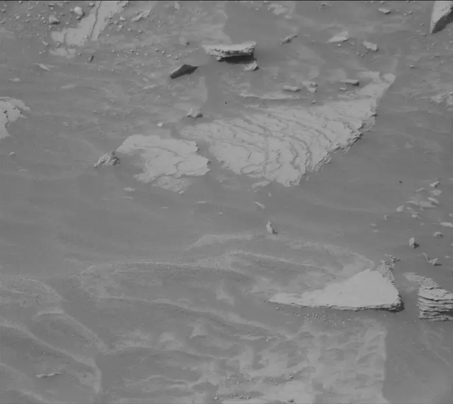 Sol 4169: Mast Camera (Mastcam)