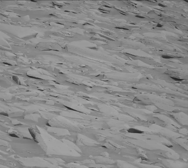Sol 4169: Mast Camera (Mastcam)