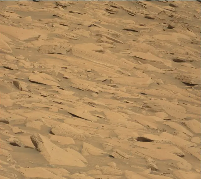 Sol 4169: Mast Camera (Mastcam)
