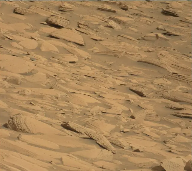Sol 4169: Mast Camera (Mastcam)