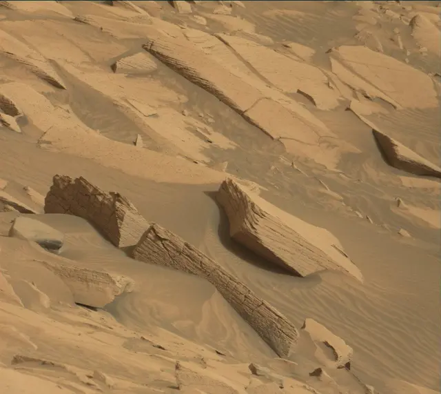 Sol 4169: Mast Camera (Mastcam)