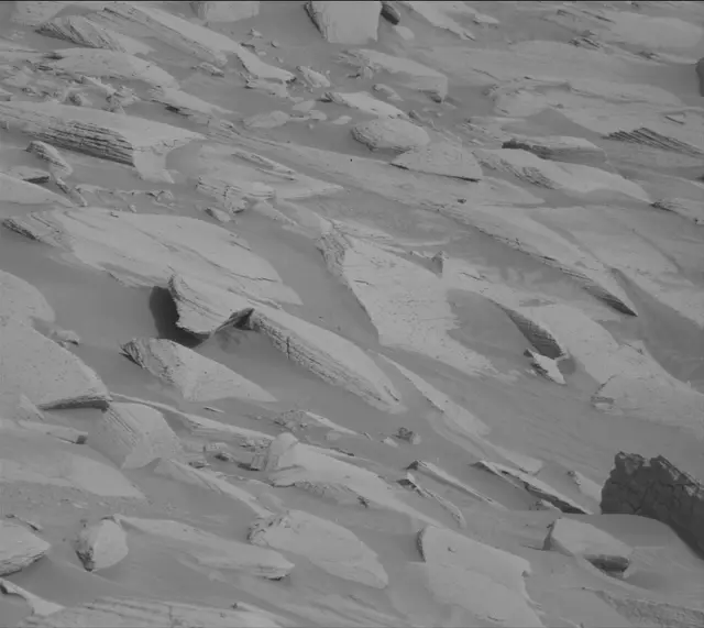 Sol 4169: Mast Camera (Mastcam)