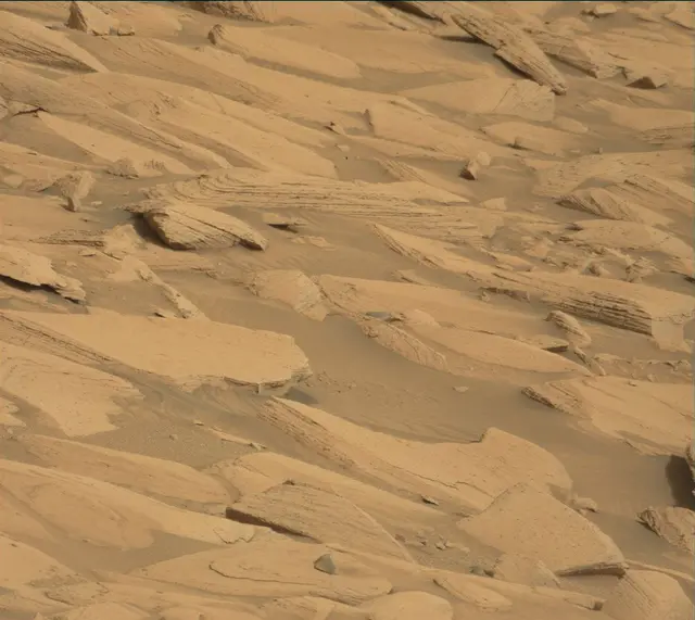 Sol 4169: Mast Camera (Mastcam)