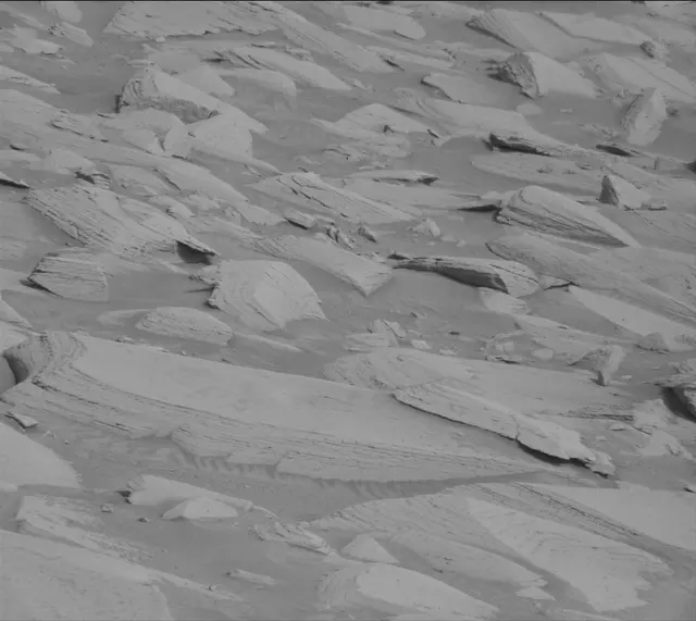Sol 4169: Mast Camera (Mastcam)