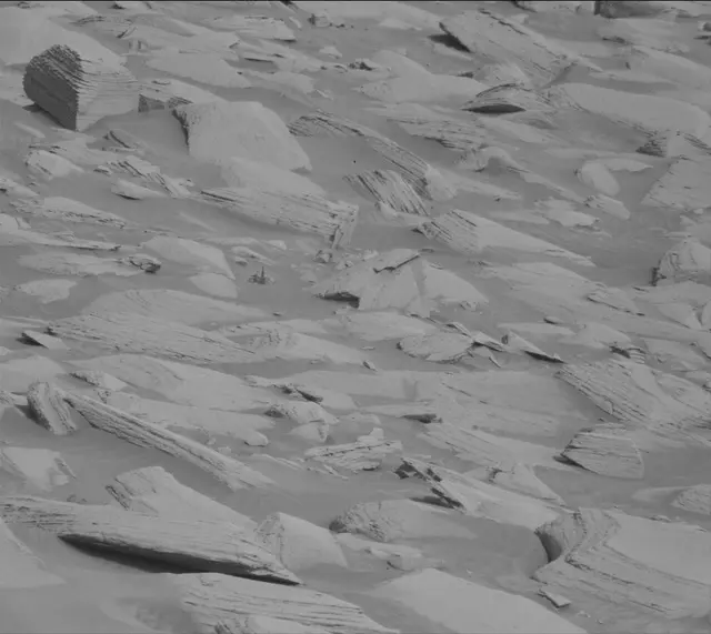 Sol 4169: Mast Camera (Mastcam)