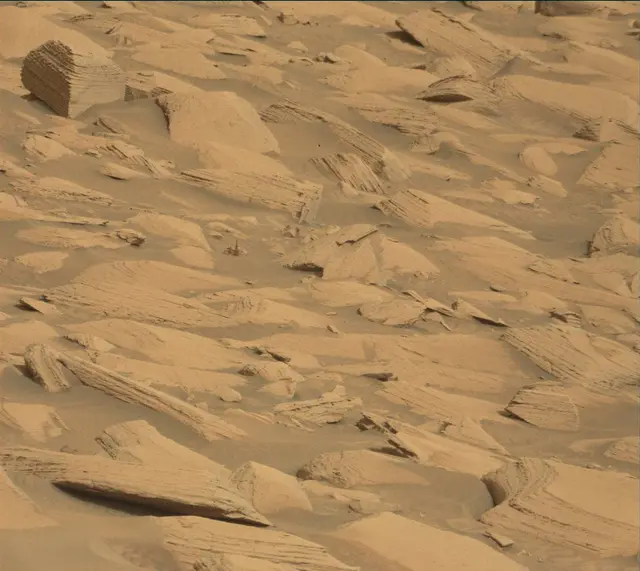 Sol 4169: Mast Camera (Mastcam)