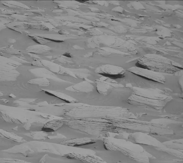Sol 4169: Mast Camera (Mastcam)