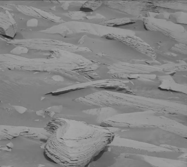 Sol 4169: Mast Camera (Mastcam)