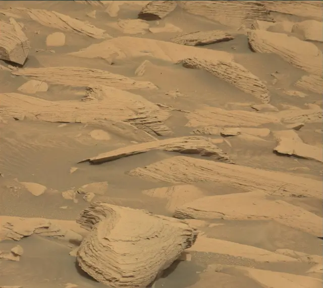 Sol 4169: Mast Camera (Mastcam)