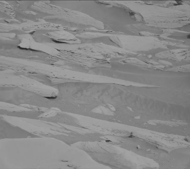 Sol 4169: Mast Camera (Mastcam)