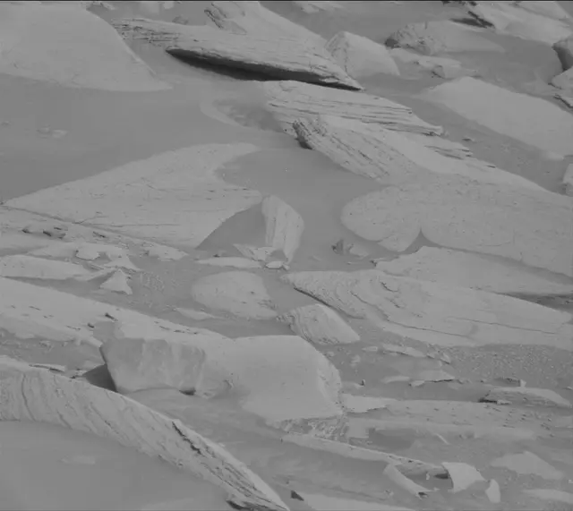 Sol 4169: Mast Camera (Mastcam)
