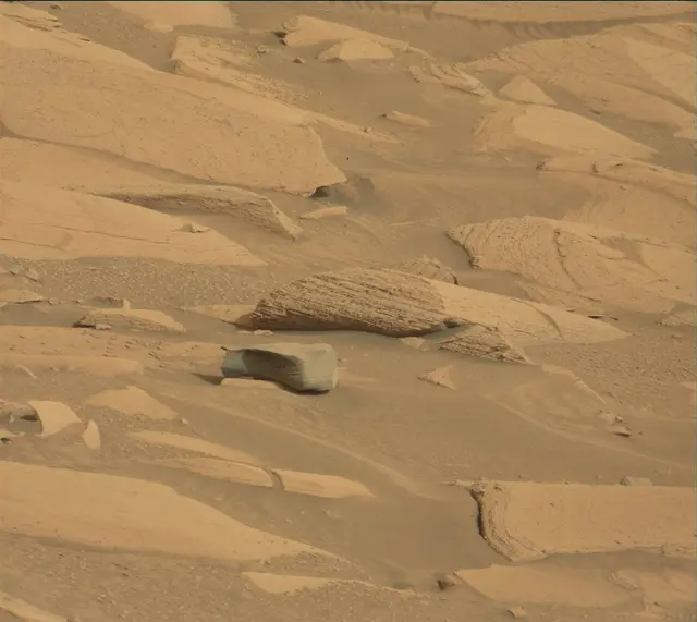 Sol 4169: Mast Camera (Mastcam)