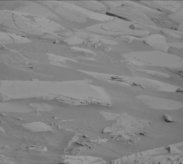 Sol 4169: Mast Camera (Mastcam)