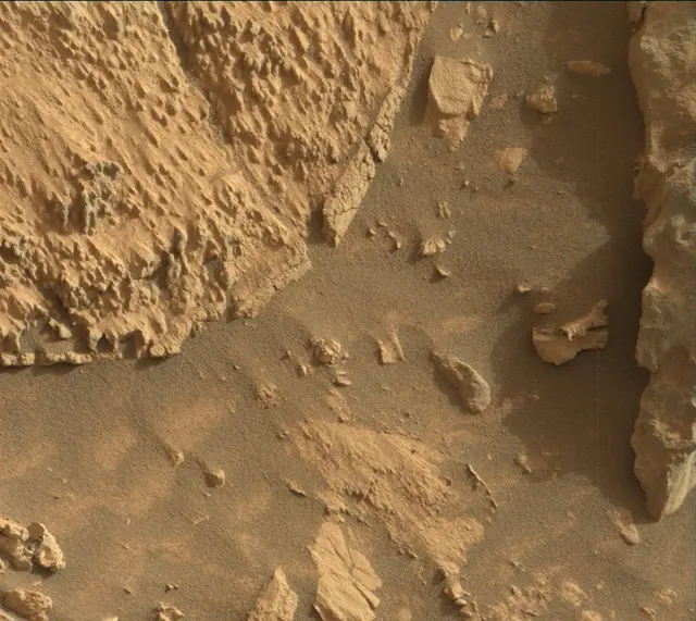 Sol 4169: Mast Camera (Mastcam)