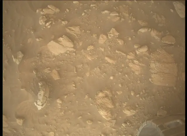Sol 4169: Mars Descent Imager (MARDI)