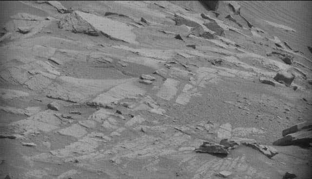 Sol 4171: Mast Camera (Mastcam)