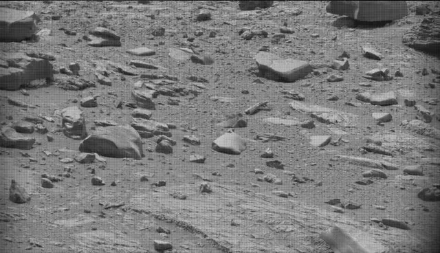 Sol 4171: Mast Camera (Mastcam)