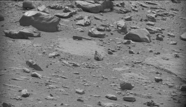 Sol 4171: Mast Camera (Mastcam)