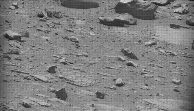 Sol 4171: Mast Camera (Mastcam)