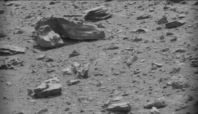Sol 4171: Mast Camera (Mastcam)
