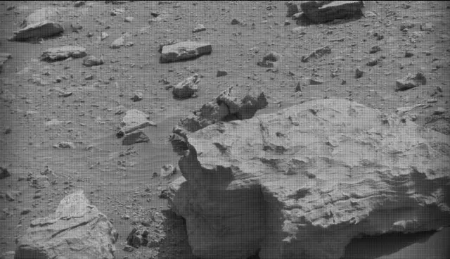 Sol 4171: Mast Camera (Mastcam)