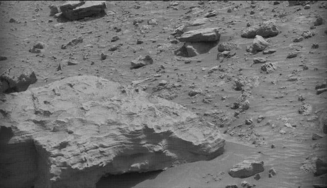 Sol 4171: Mast Camera (Mastcam)