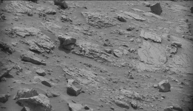Sol 4171: Mast Camera (Mastcam)