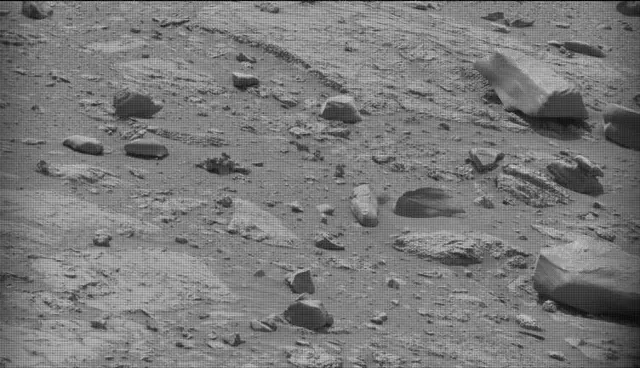 Sol 4171: Mast Camera (Mastcam)
