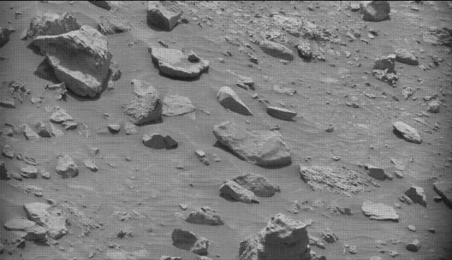 Sol 4171: Mast Camera (Mastcam)