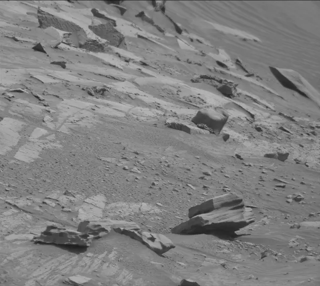 Sol 4171: Mast Camera (Mastcam)