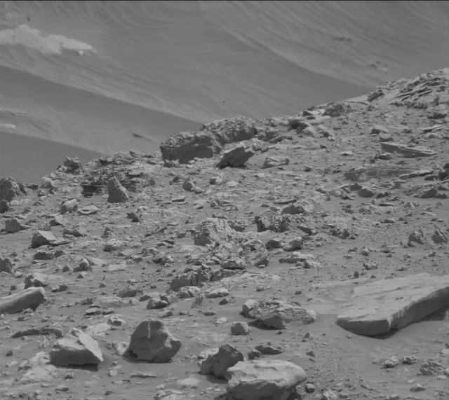 Sol 4171: Mast Camera (Mastcam)