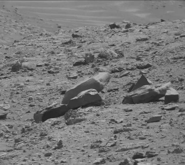 Sol 4171: Mast Camera (Mastcam)
