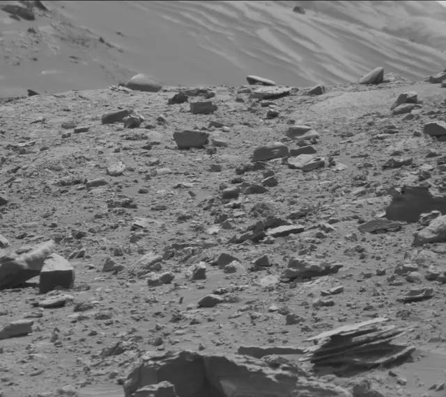Sol 4171: Mast Camera (Mastcam)