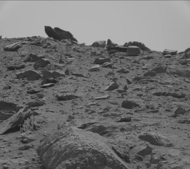Sol 4171: Mast Camera (Mastcam)