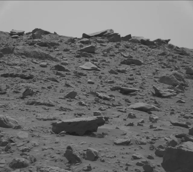 Sol 4171: Mast Camera (Mastcam)