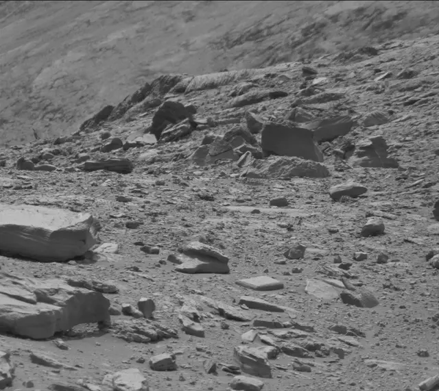 Sol 4171: Mast Camera (Mastcam)