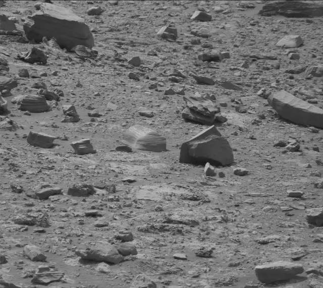 Sol 4171: Mast Camera (Mastcam)