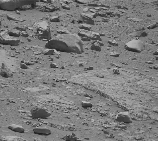 Sol 4171: Mast Camera (Mastcam)