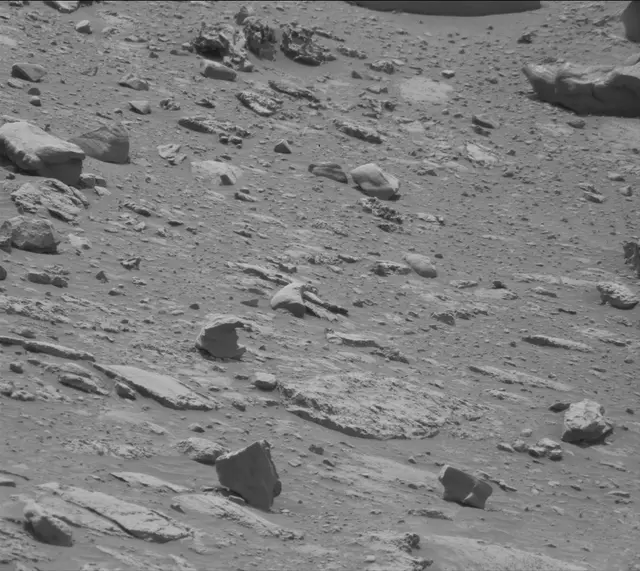 Sol 4171: Mast Camera (Mastcam)