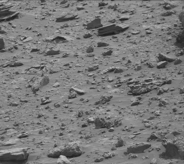 Sol 4171: Mast Camera (Mastcam)