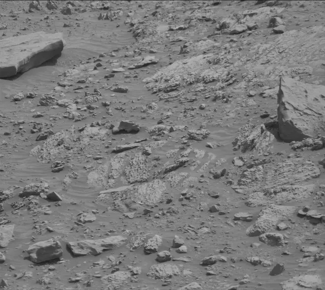 Sol 4171: Mast Camera (Mastcam)