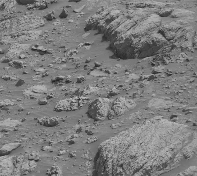 Sol 4171: Mast Camera (Mastcam)